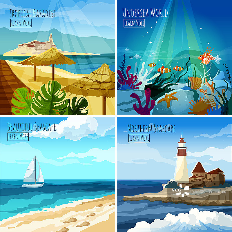 海景素材图片素材