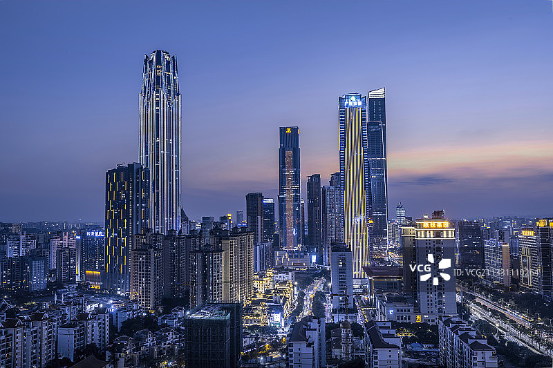 南宁东盟商务区图片素材