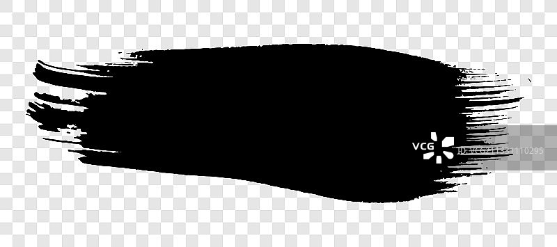 手绘墨点图片素材