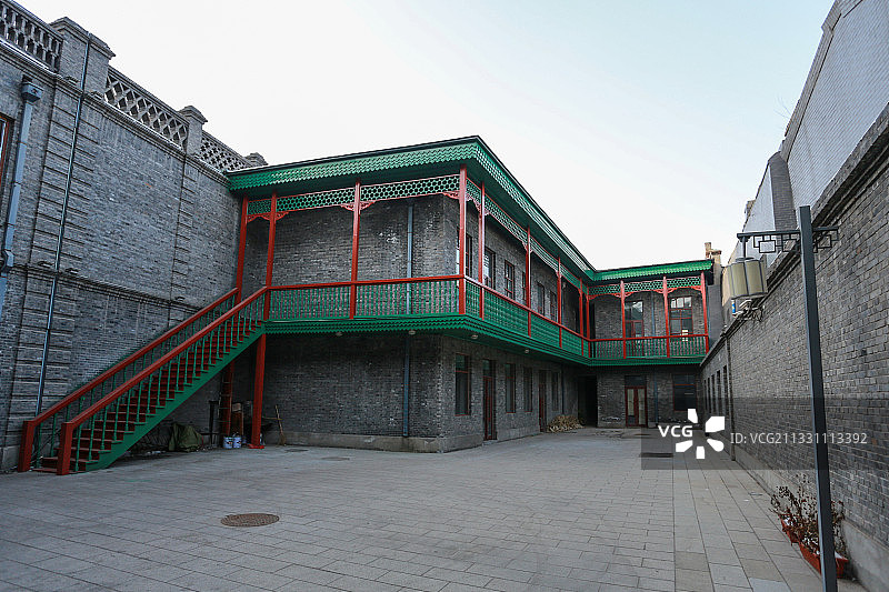 黑龙江省，哈尔滨市，老道外，巴洛克图片素材