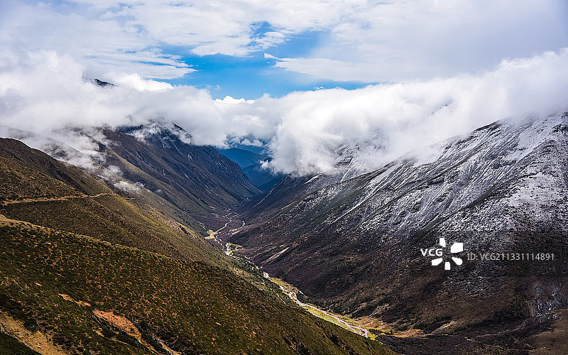 天地间图片素材
