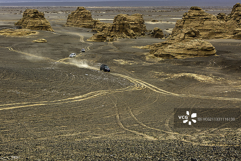 走进大海道图片素材