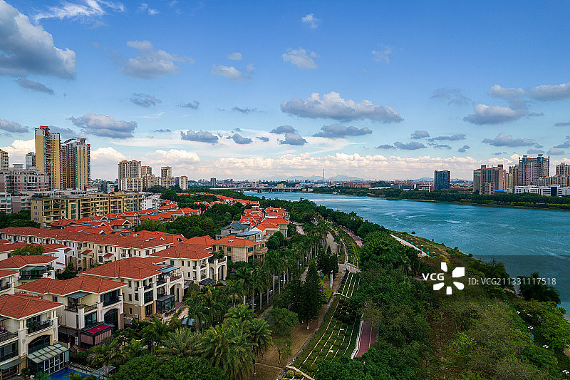 石龙金沙公园 东莞图片素材