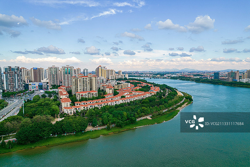 石龙金沙公园 东莞图片素材