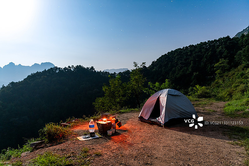 户外营地图片素材