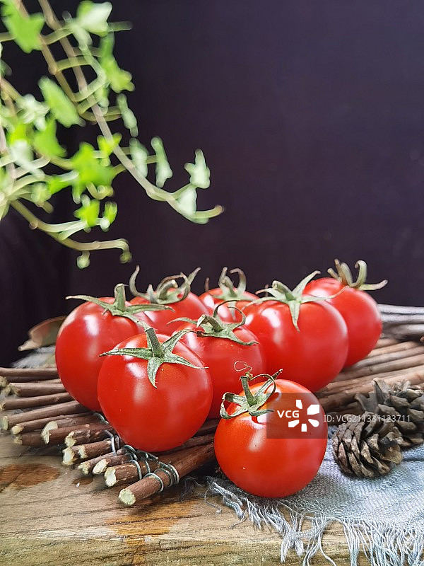 美味的小番茄图片素材