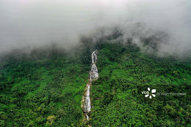海南省琼中县百花岭图片素材