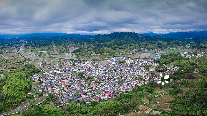 朱旺古村图片素材