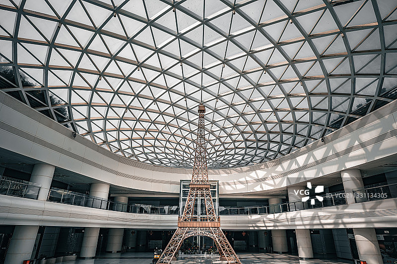 南昌西站大门图片素材