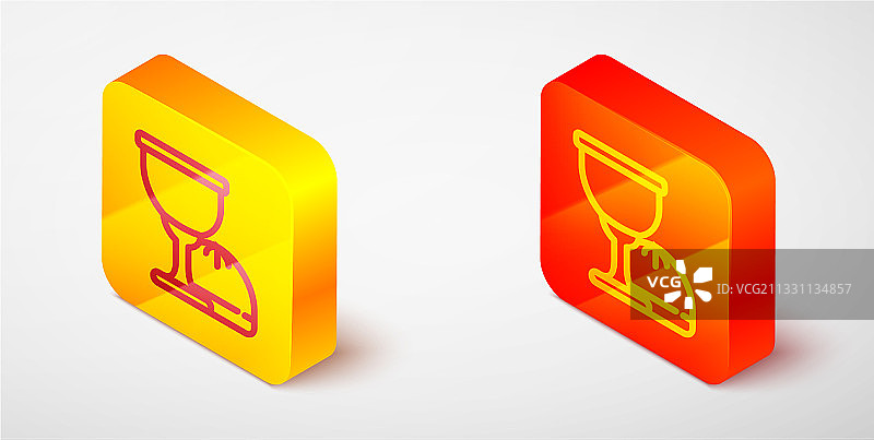 2.5D圣杯图标图片素材