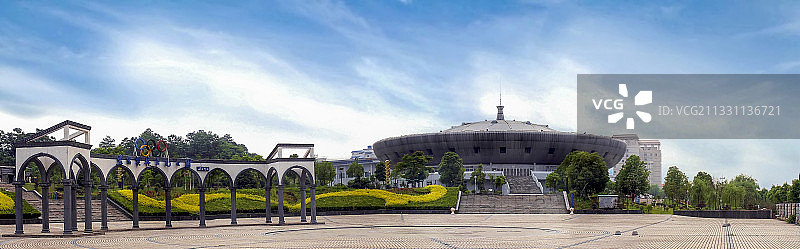 益阳奥林匹克公园 益阳图片素材