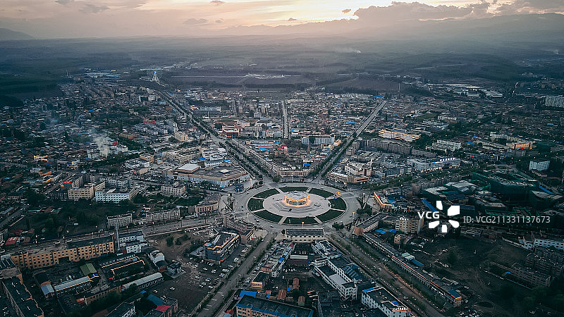 神奇的八卦城图片素材