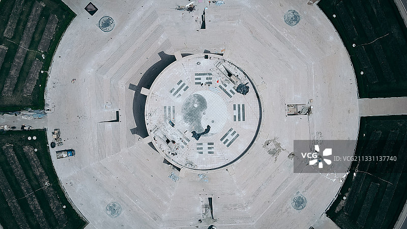 神奇的八卦城图片素材