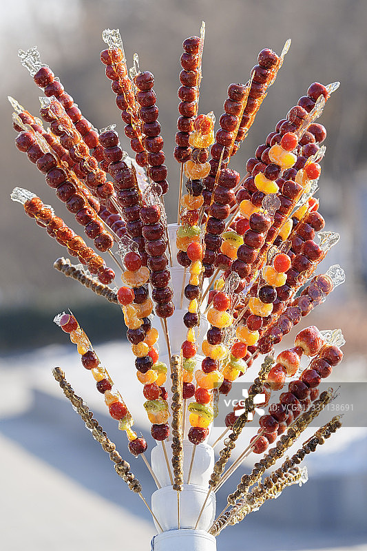 绽放的糖葫芦图片素材