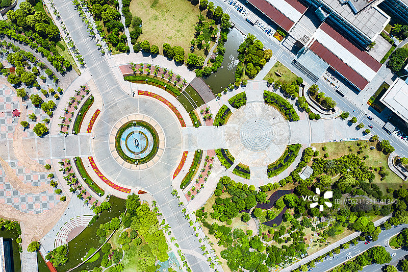 马鞍山市政广场图片素材