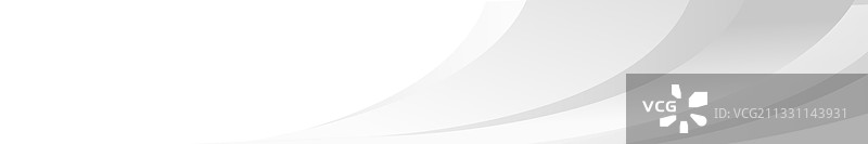 白色波浪线全景背景图片素材