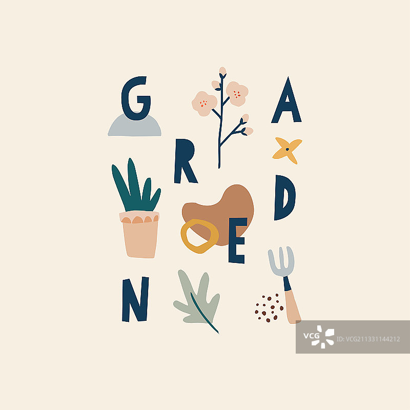 春季艺术贺卡邀请函图片素材