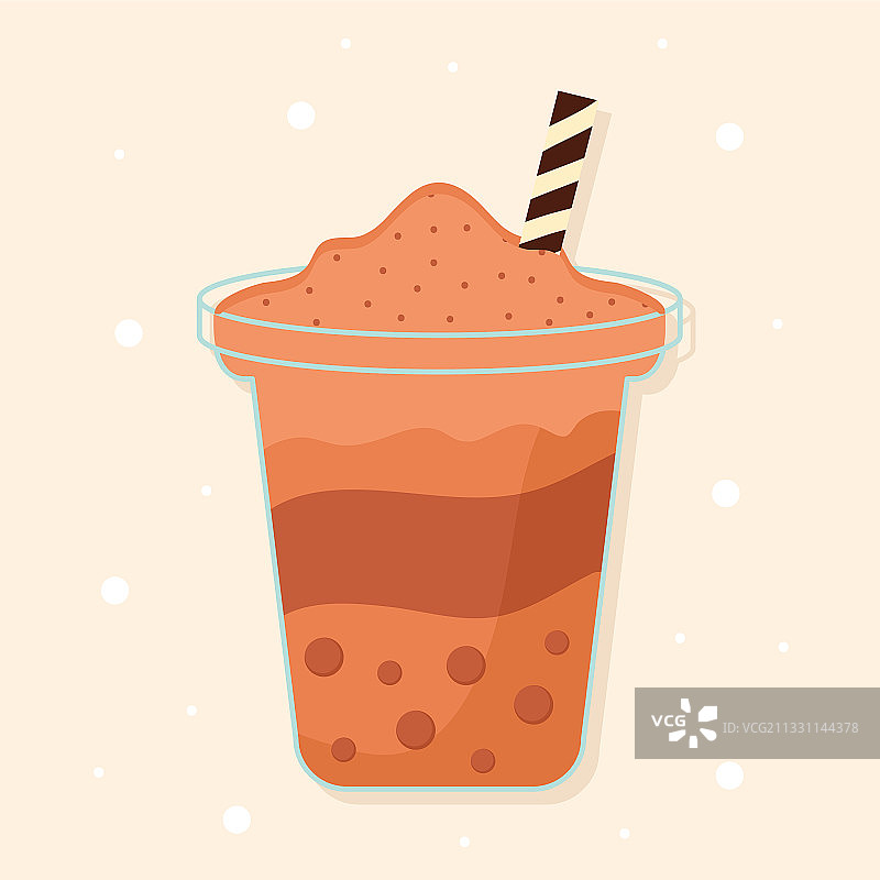 亚洲中国台湾人的饮料是橙色和图片素材