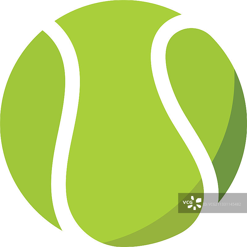 网球图标设计模板图片素材