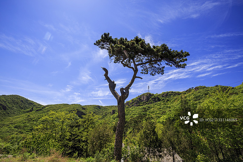 门头沟妙峰山图片素材