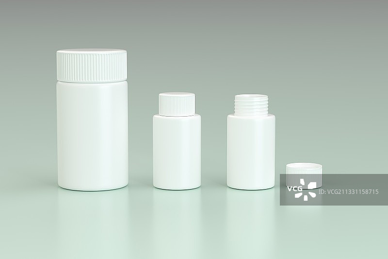 3D渲染的医学健康概念设计背景图片素材