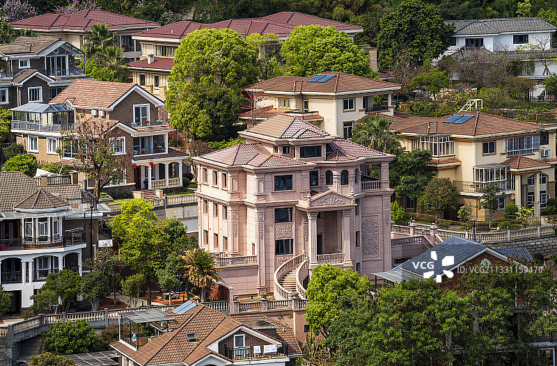 翠湖山庄图片素材