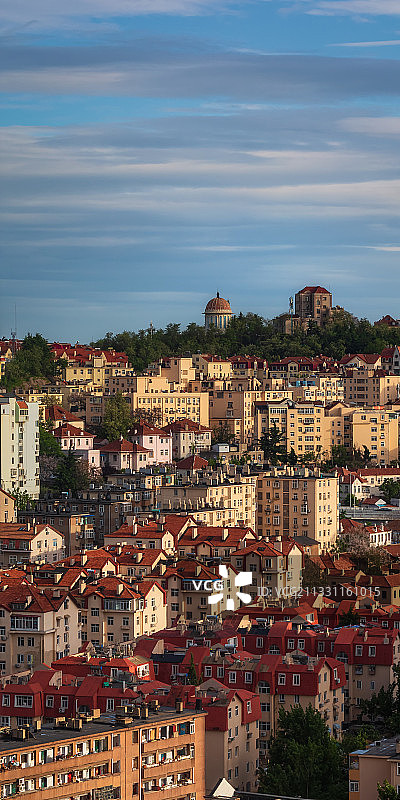 青岛老城风光图片素材