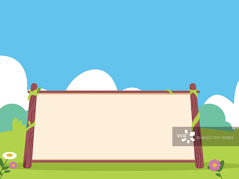 儿童题板自然图片素材