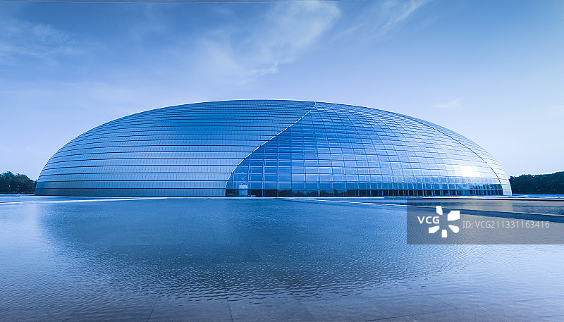 国家大剧院图片素材