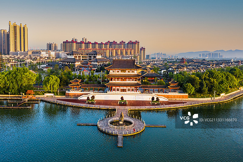 常德柳叶湖风光0039图片素材