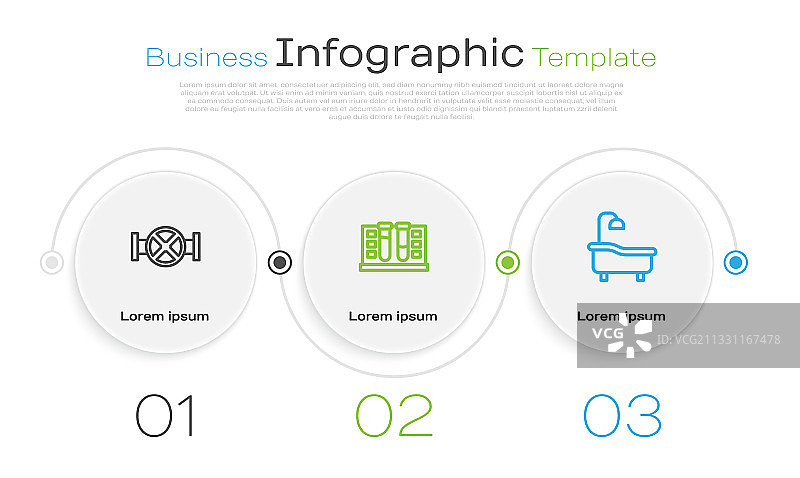 金属管道工业阀门试管物料图片素材
