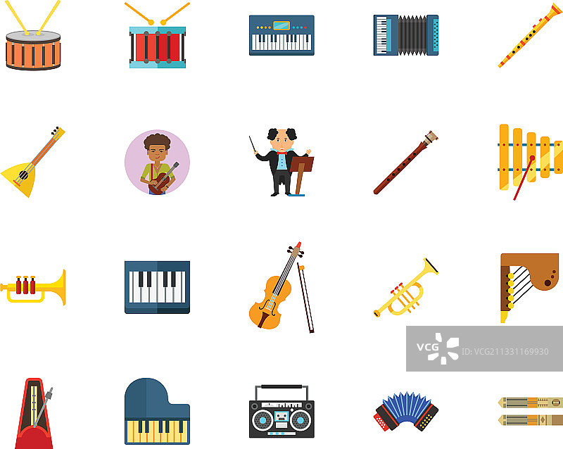 音乐图标设置图片素材