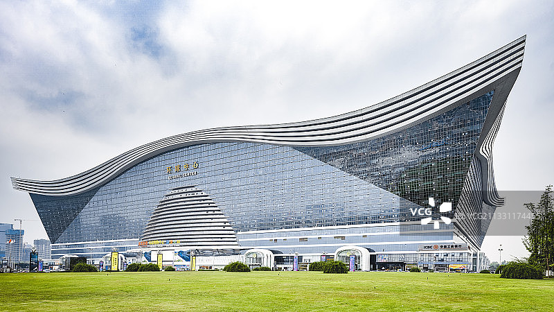 成都环球中心图片素材