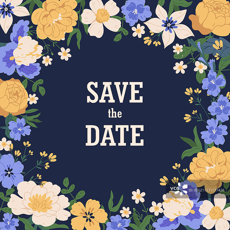 花卉背景：绚丽盛开的鲜花图片素材