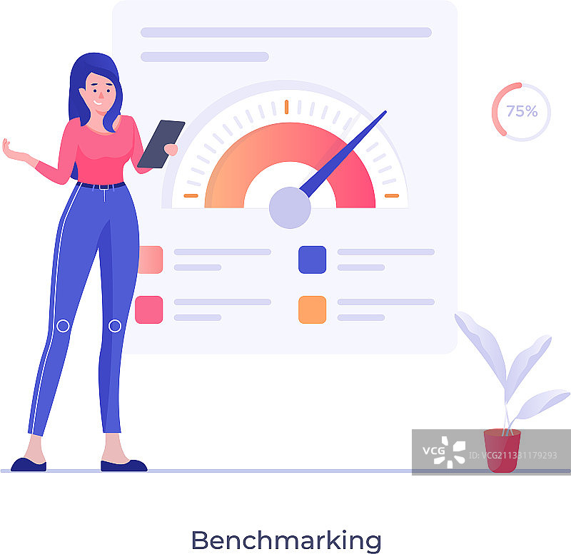 基准评估图片素材