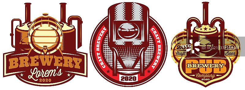 各种酿造机配色方案图片素材