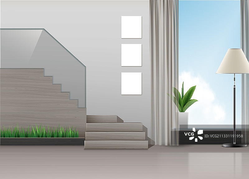 大厅设计图片素材