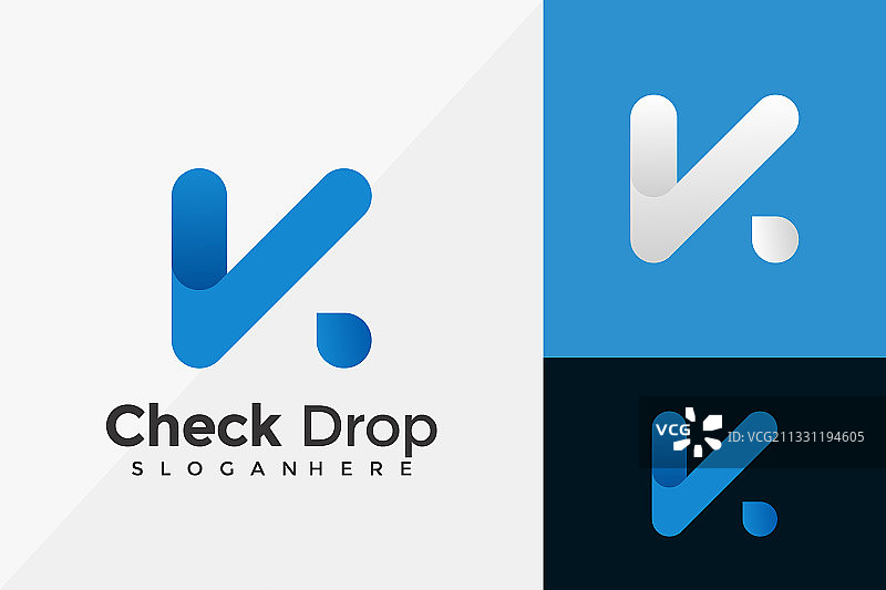 字母K商业Logo设计品牌形象图片素材