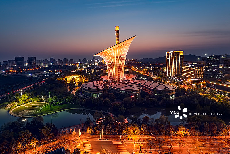 武汉光谷马蹄莲图片素材