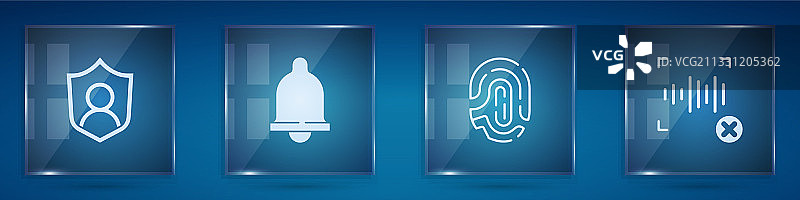 用户保护移动传感器指纹图片素材