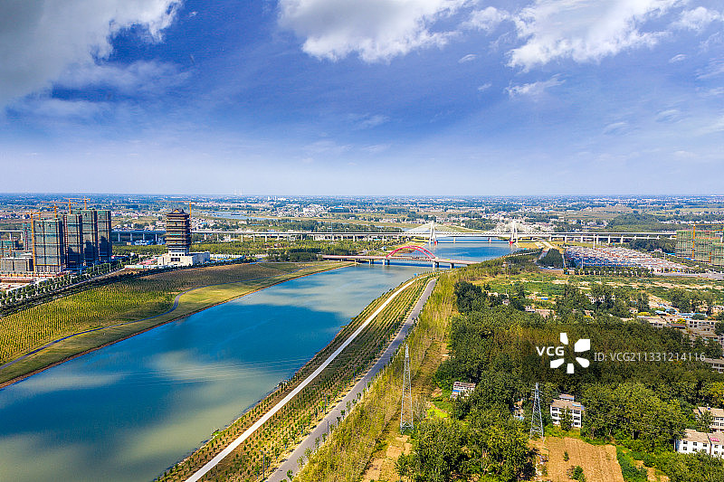 安徽颍上：风和日丽！图片素材