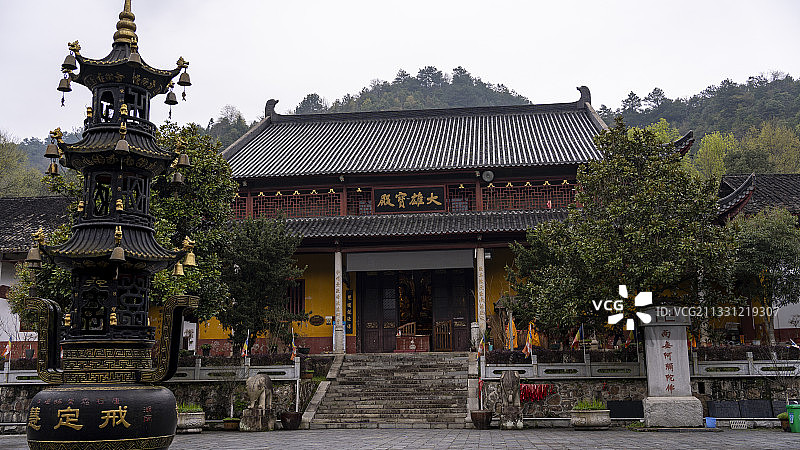 石霜寺图片素材