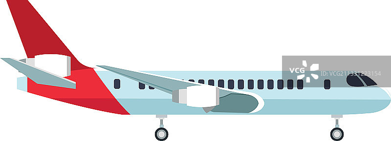 飞机航线飞行旅行图标图片素材