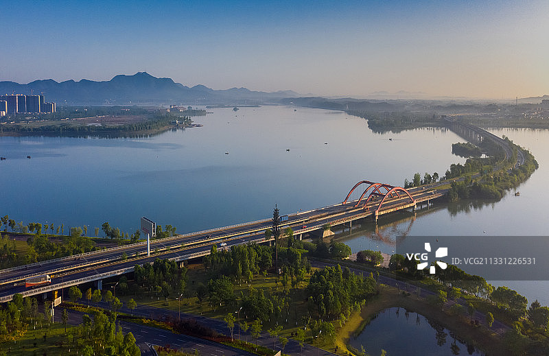 常德柳叶湖风光0092图片素材