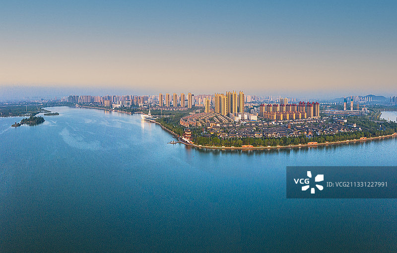 常德柳叶湖风光0025图片素材