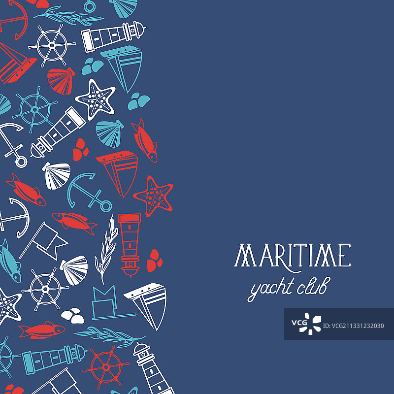 海事游艇俱乐部banner图片素材
