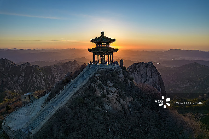 天女峰  秦皇岛图片素材