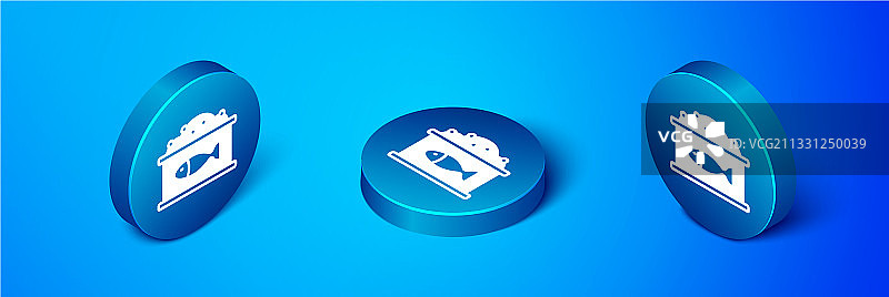 2.5D鱼子酱罐头图标图片素材