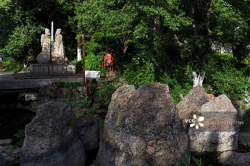 试剑石 镇江图片素材