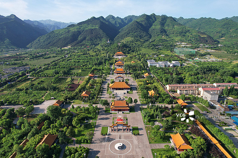 天下第一福地楼观台图片素材